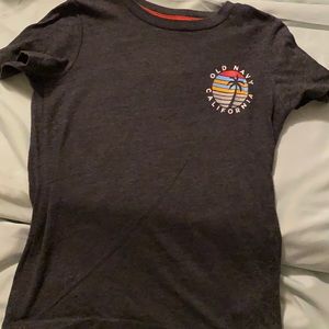 Boys short sleeve shirt